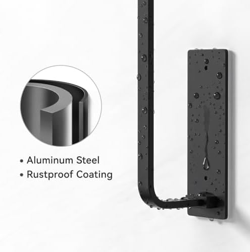 Self-Adhesive Stainless Steel Paper Towel Holder – Wall & Under Cabinet