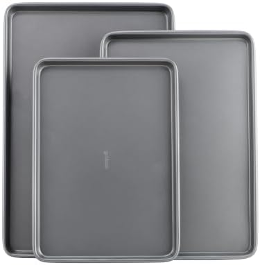 GoodCook Nonstick Baking Sheet Set – 3-Piece