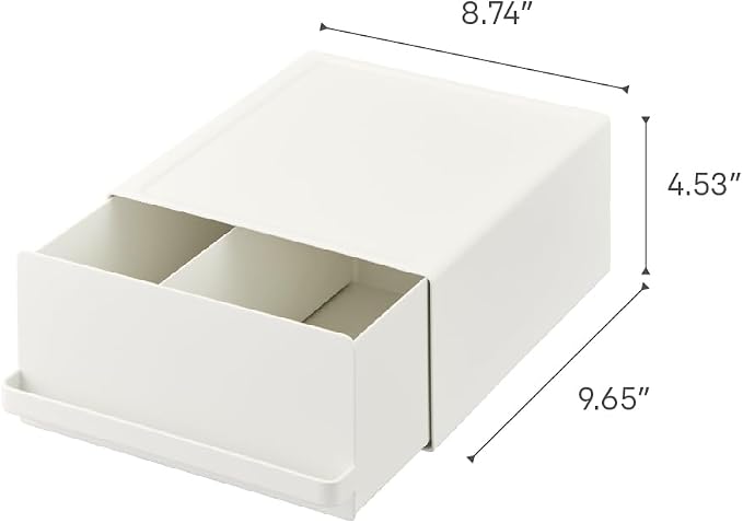 YAMAZAKI Home Tower Kitchen Appliance Rack with Drawer