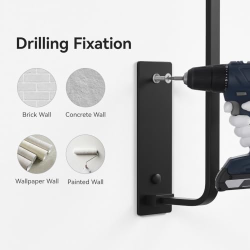 Self-Adhesive Stainless Steel Paper Towel Holder – Wall & Under Cabinet