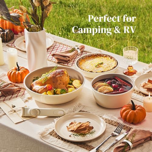Redchef 5-Piece Ceramic Nonstick Cookware Set