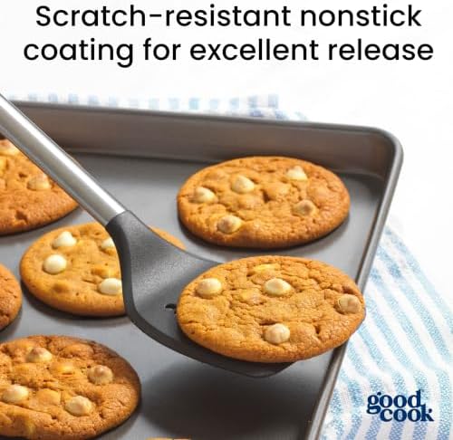 GoodCook Nonstick Baking Sheet Set, 3-Piece