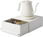 YAMAZAKI Home Tower Kitchen Appliance Rack with Drawer