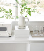 YAMAZAKI Home Tower Kitchen Appliance Rack with Drawer