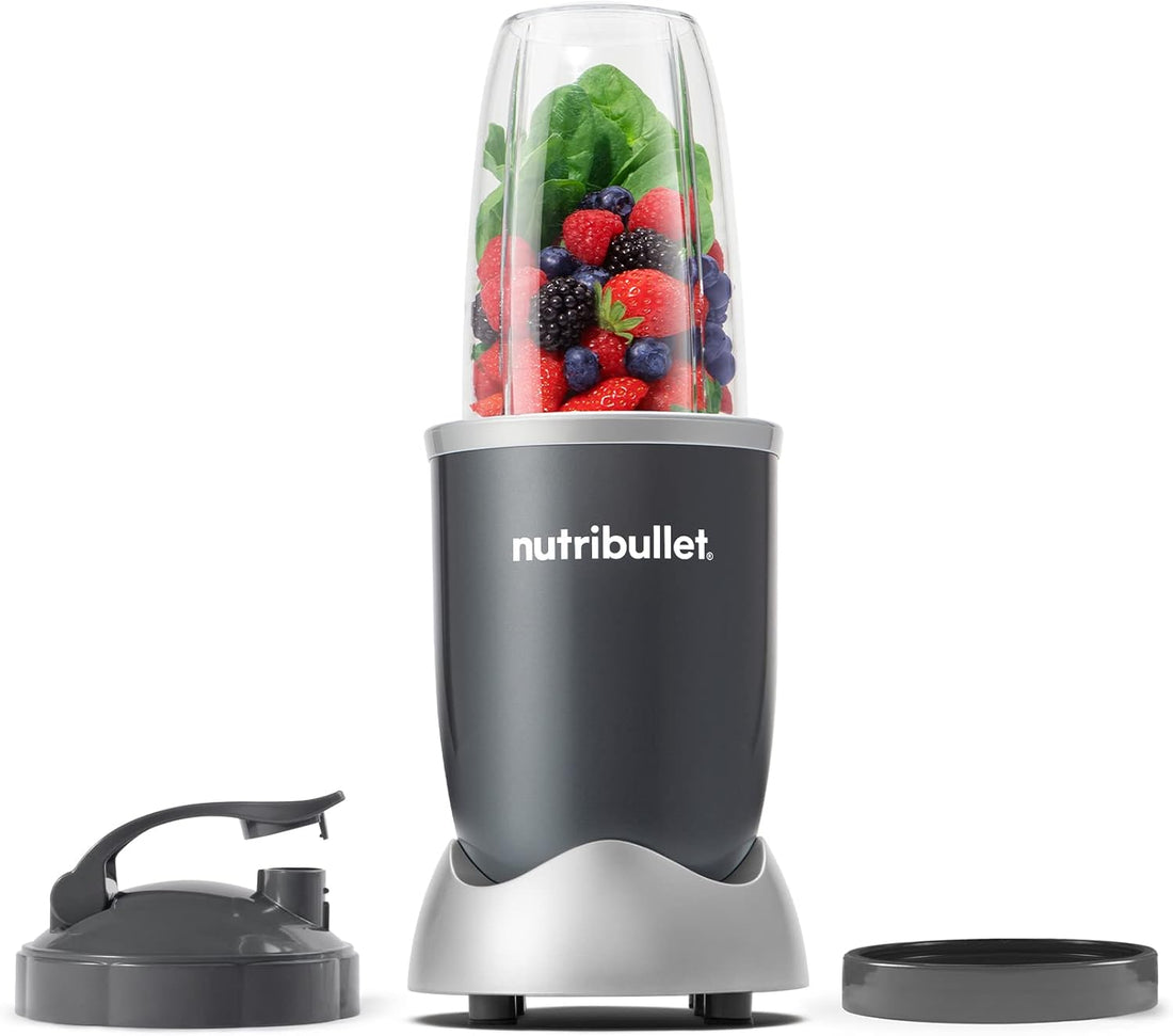 NutriBullet Personal Blender, 600W, 24 oz, NBR-0601WM
