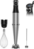 Turelar 3-in-1 Immersion Blender Set, 1100W, HB-8805