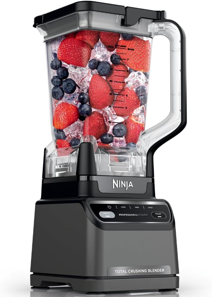 Ninja Professional Blender 2.0, 1200W, Auto-iQ, 72 oz Pitcher, BR201AMZ