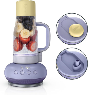 Ninja BlendBOSS Personal Blender, 26 oz, 1200 Peak Watts, DB351PR