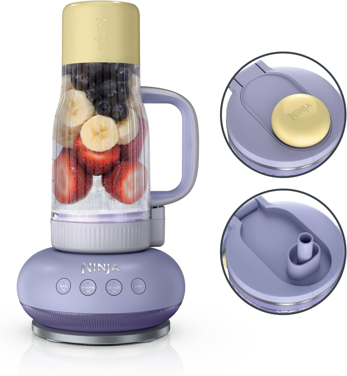 Ninja BlendBOSS Personal Blender, 26 oz, 1200 Peak Watts, DB351PR