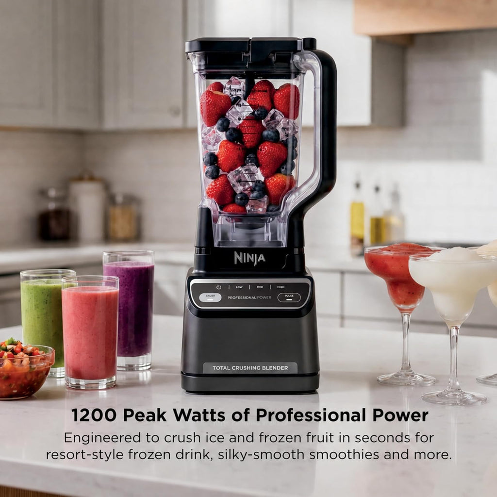 Ninja Professional Blender 2.0, 1200W, Auto-iQ, 72 oz Pitcher, BR201AMZ - image 2