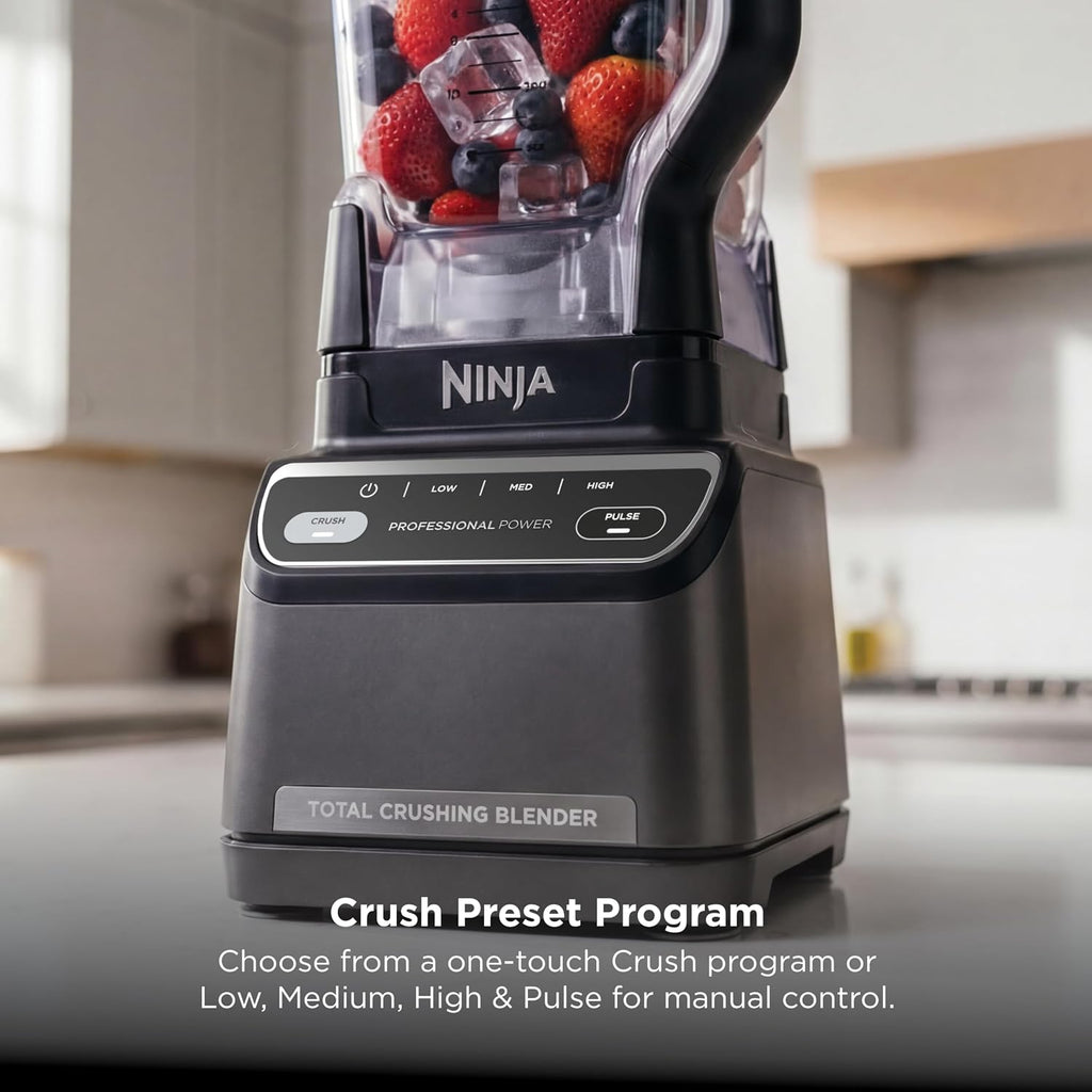 Ninja Professional Blender 2.0, 1200W, Auto-iQ, 72 oz Pitcher, BR201AMZ - image 6
