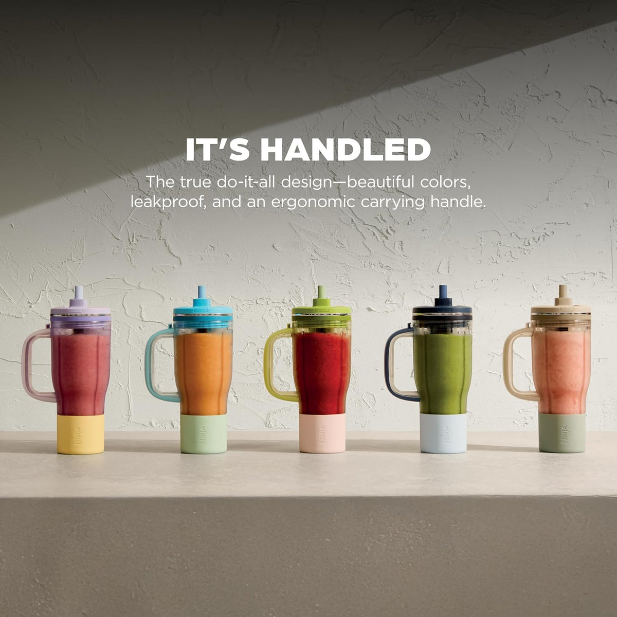Ninja BlendBOSS Personal Blender, 26 oz, 1200 Peak Watts, DB351PR - image 3