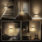 DORESshop Dimmable Dusk-to-Dawn LED Night Lights, 3000K, 2-Pack - image 6