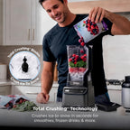 Ninja Professional Blender 2.0, 1200W, Auto-iQ, 72 oz Pitcher, BR201AMZ - image 4
