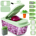 16-in-1 Vegetable Chopper – Mandoline Slicer, Dicer & Grater