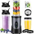 900W Personal Smoothie Blender – 3 To-Go Cups