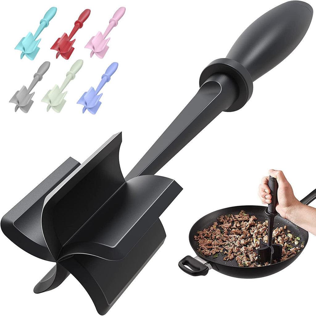 Meat Chopper & Hamburger Grinder – Ground Beef Smasher