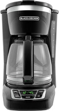 12-Cup Drip Coffee Maker – Vortex Brewing, Programmable Coffee Machine