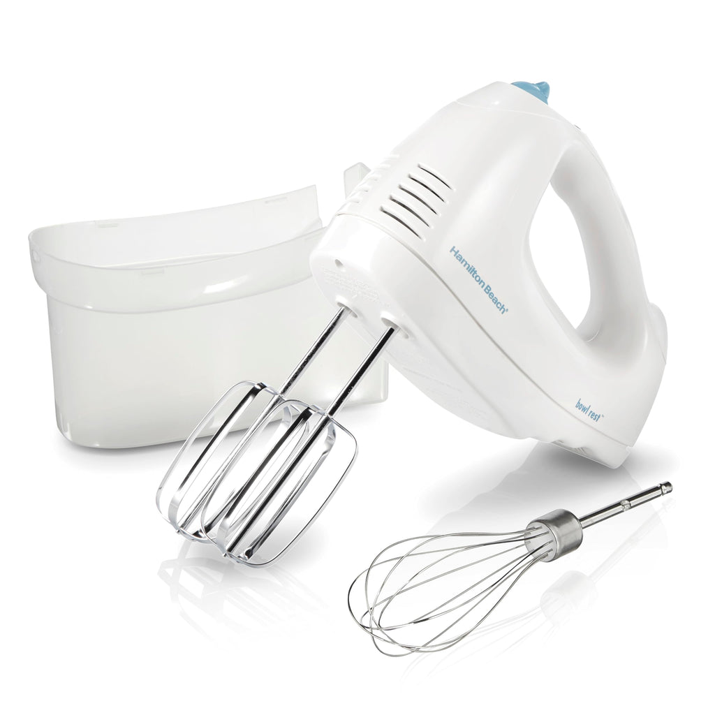 6-Speed Electric Hand Mixer – QuickBurst, Bowl Rest, Kitchen Mixer