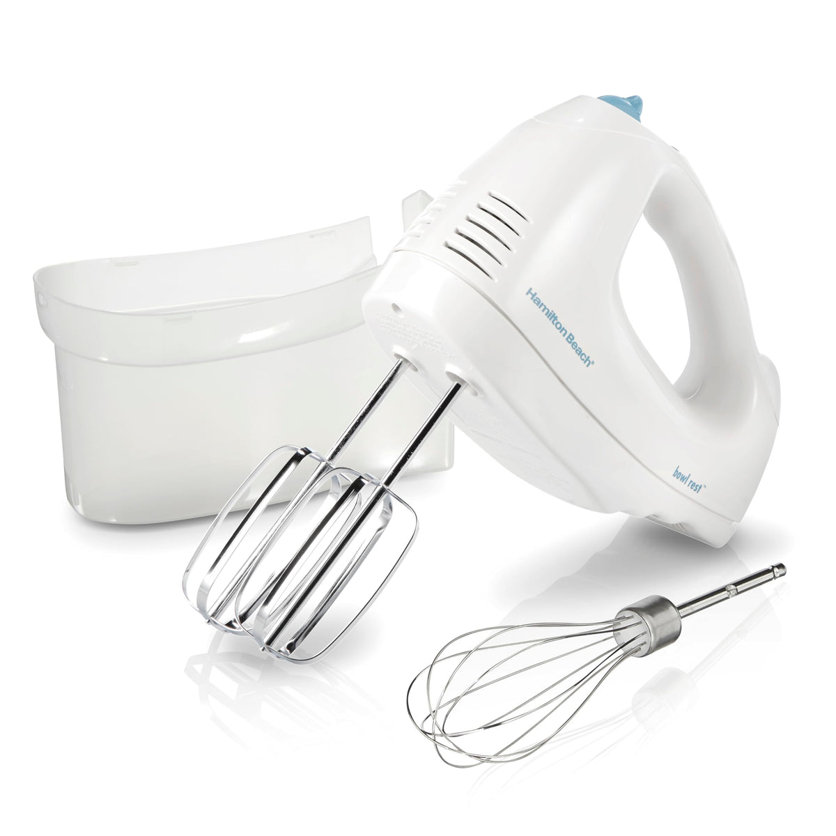 6-Speed Electric Hand Mixer – QuickBurst, Bowl Rest, Kitchen Mixer