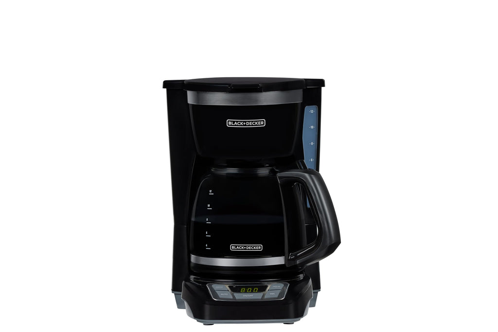 12-Cup Drip Coffee Maker – Vortex Brewing, Programmable Coffee Machine