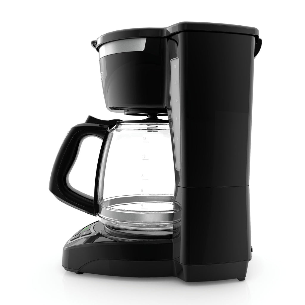 12-Cup Drip Coffee Maker – Vortex Brewing, Programmable Coffee Machine