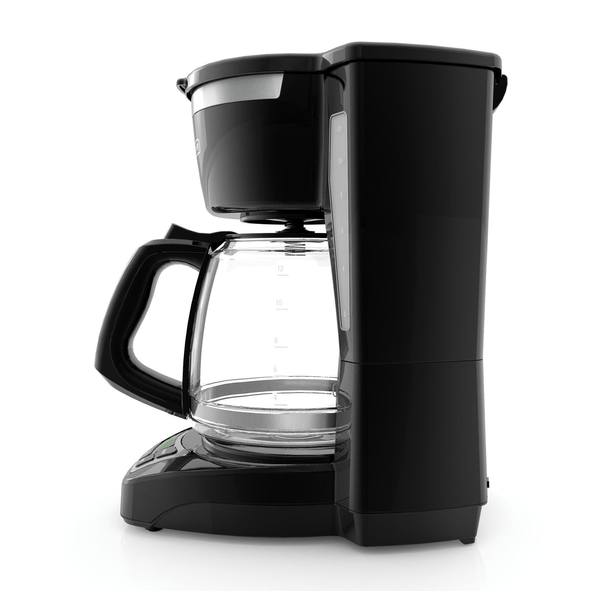 12-Cup Drip Coffee Maker – Vortex Brewing, Programmable Coffee Machine