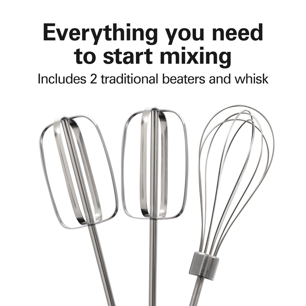 6-Speed Electric Hand Mixer – QuickBurst, Bowl Rest, Kitchen Mixer