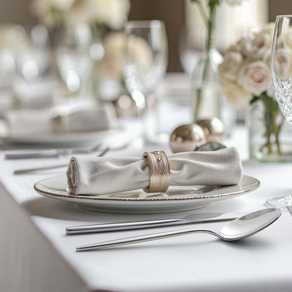 20-Piece Stainless Steel Flatware Set for 4 – 18/10 Silverware